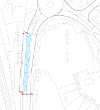 Map of suspension on High Port