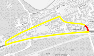 Knightsridge Road Phase 1