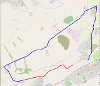 Map of closure on B792