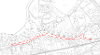 Map of parking suspension on High Street