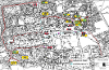 Map of closures for Blackburn Gala