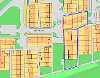 Map of closure on Gordon Way