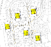 Map of parking suspensions in Armadale