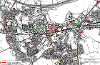 Map of closures for Linlithgow gala day