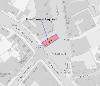 Map of closure on George Street