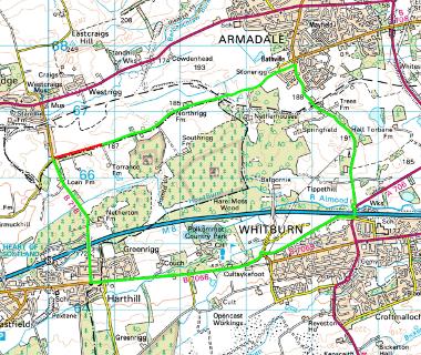 Map of closure on C1