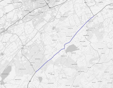 Map of restriction on A70