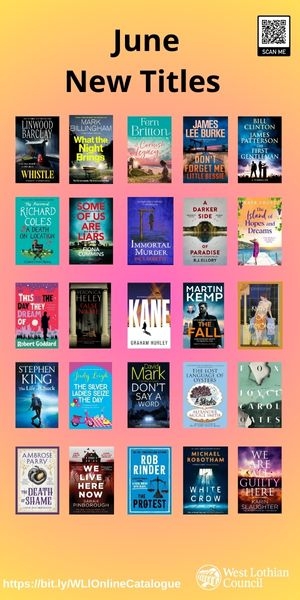 New Monthly Titles