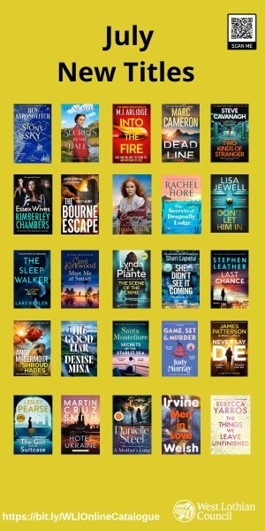 New Monthly Titles