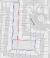Footpath closures in Armadale