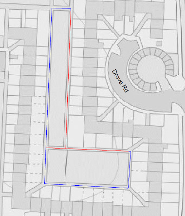 Footpath closures in Armadale