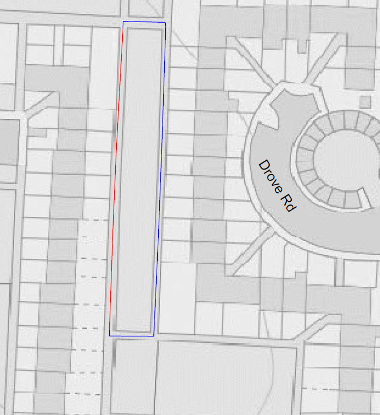 Footpath closures in Armadale