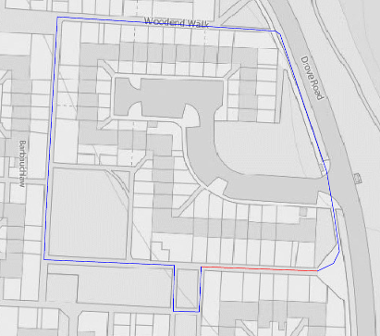 Footpath closures in Armadale