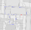Footpath closures in Armadale
