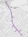 Map of suspension in Murieston