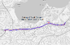 Map of closure on A803