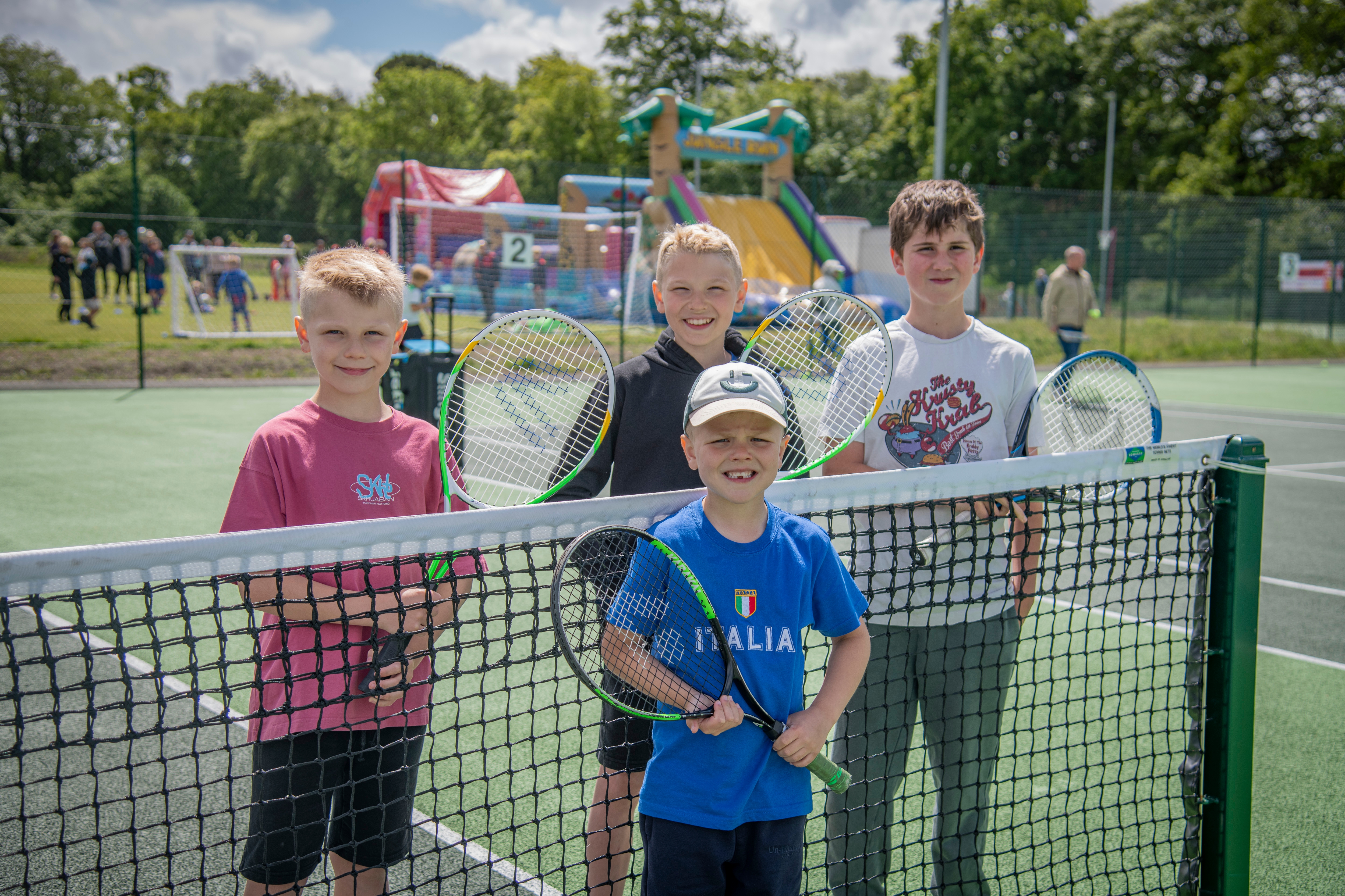 Superb new community sports hub served up for West Lothian Icon