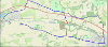Map of closure on B8046