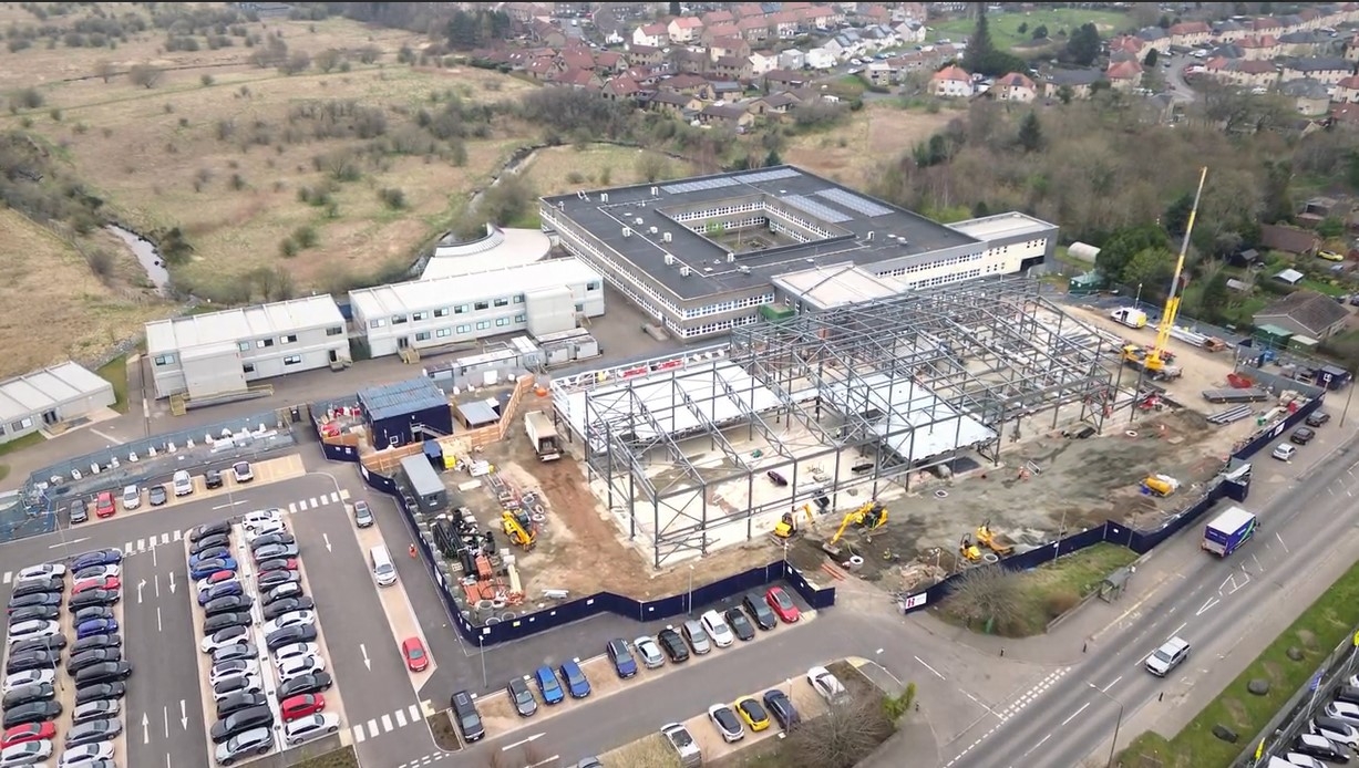 St. Kentigern's re-build on track Icon