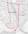 Map of closures for Winchburgh gala