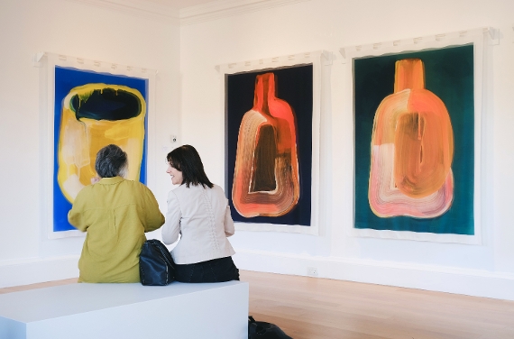 An image relating to Beautiful Materials exhibitions lives up to its name
