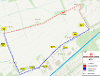 Map of closure on the C9