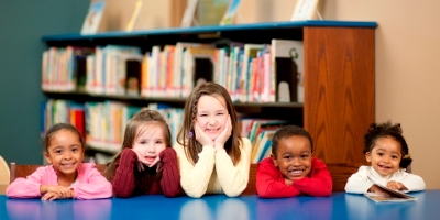 Library Children Banner