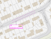Map of suspension for Falside Crescent, Bathgate