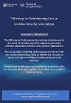 Pathways to Volunteering Course