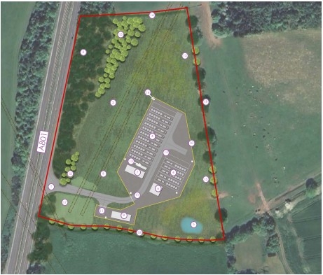 Permission granted for battery storage site near Bathgate Icon