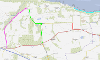 Map of closures at Hopetoun House