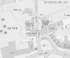Map of closure at Kirkgate