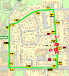 Phase 2 closure on Aitken Orr Drive