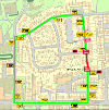 Phase 3 closure on Aitken Orr Drive