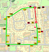 Phase 4 closure on Aitken Orr Drive