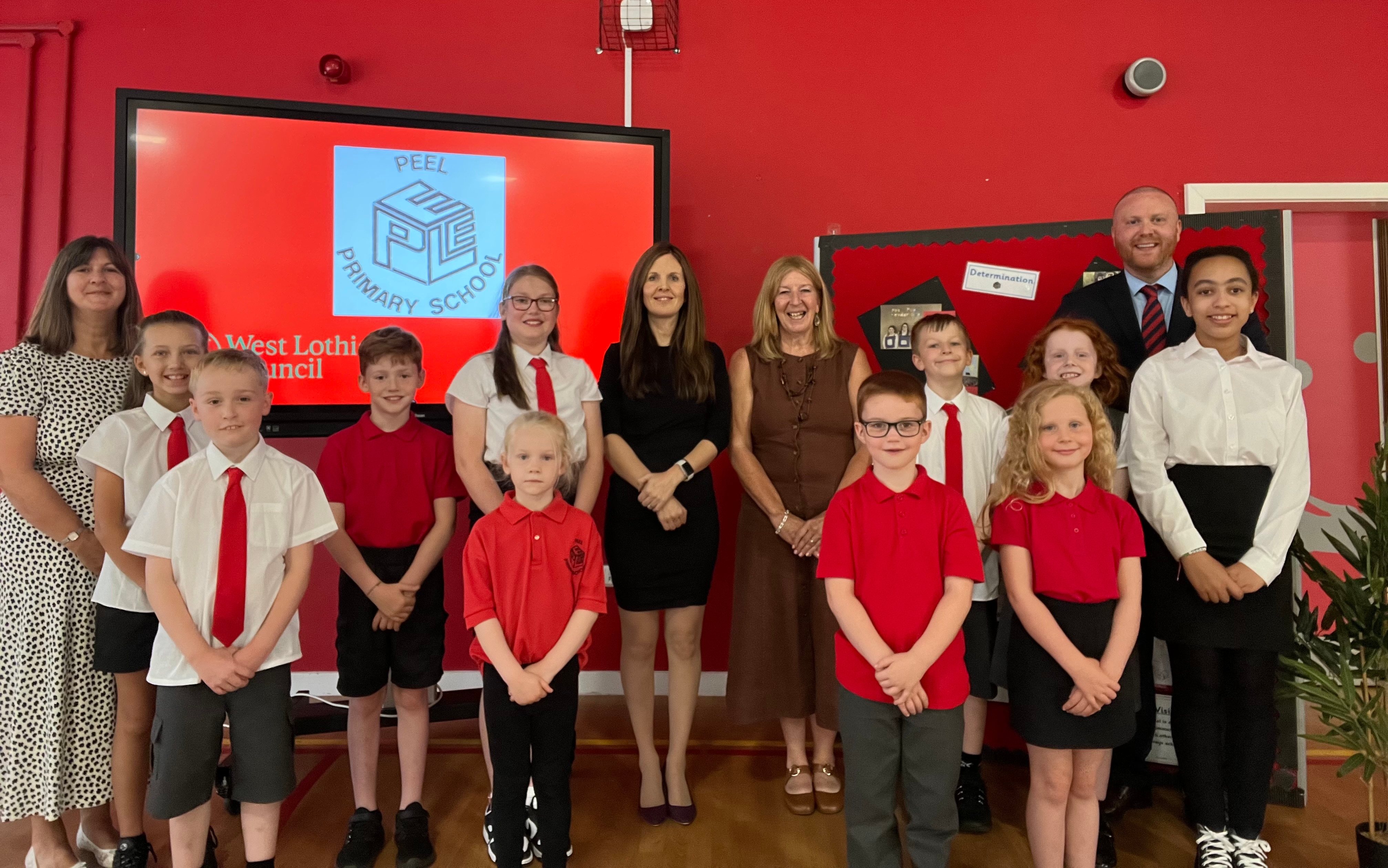 Earlier this summer, a team of inspectors from Education Scotland visited Peel Primary School and Eliburn Nursery. Icon
