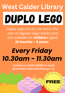 West Calder Duplo