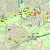 Map of closure on Murieston east Road phase 2