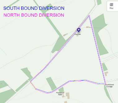 Map of closure on U38