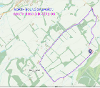 Map of closure on U40