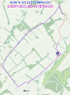 Map of closure on the U40