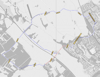 Map of closure on U29