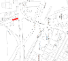 Map of closure on West Main Street