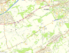 Map of closure at Gaveside