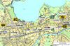 Map of closures for Linlithgow Advent event