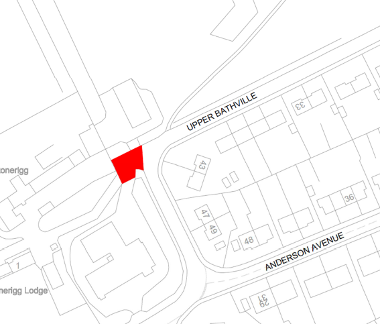 Map of closure on Upper Bathville