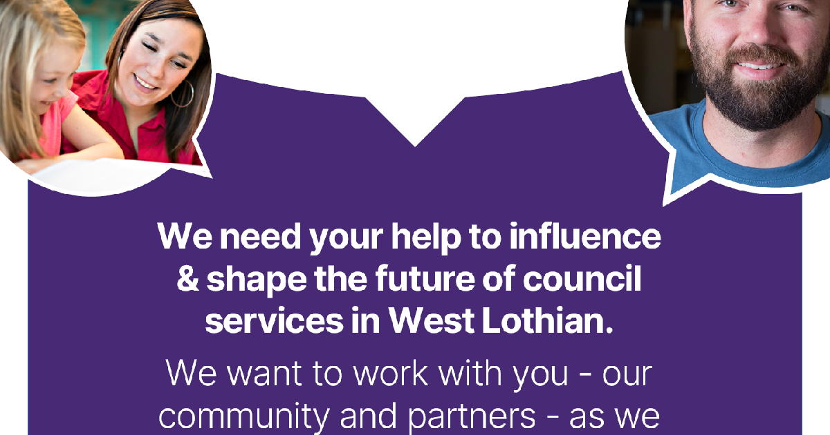 Your Council Your Say Consultation Launches West Lothian Council your-council-your-say-consultation-launches-west-lothian-council