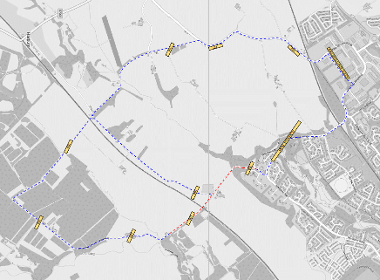 Map of closure on U28