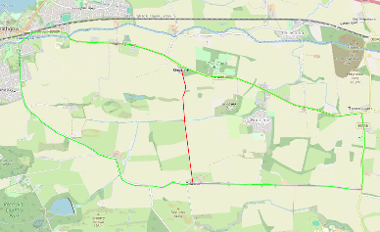 Map of closure on U16