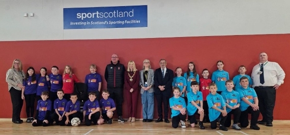 An image relating to Team effort helps Fauldhouse pupils